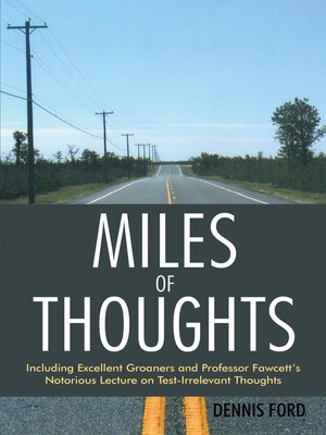 cover image of Miles of Thoughts